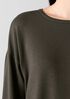 Cozy Brushed Terry Hug Long Box-Top