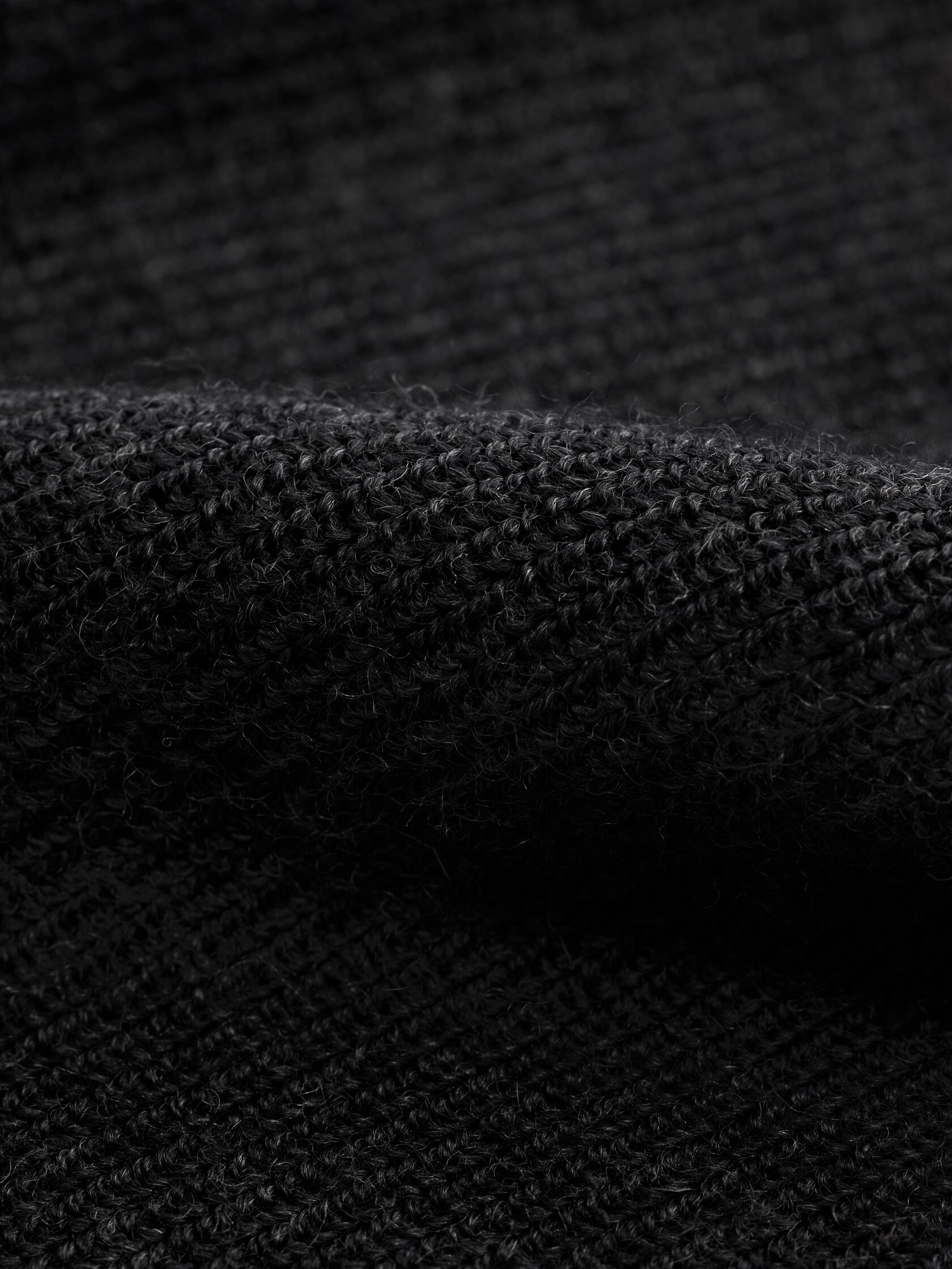 Merino Crew Neck Top in Regenerative Wool