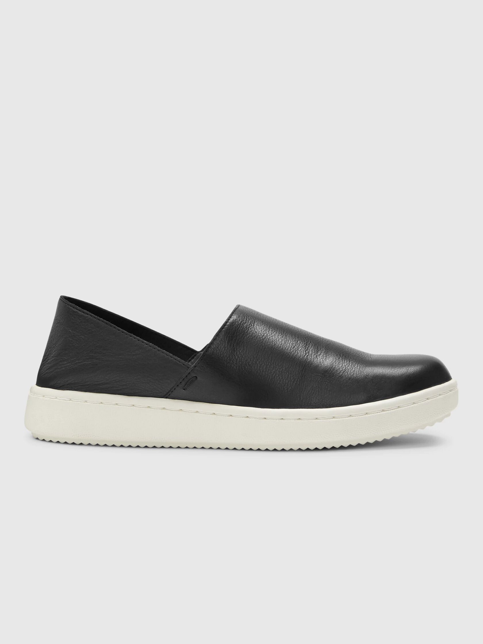 Panda Washed Leather Sneaker