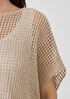Organic Linen Délavé Bateau Neck Top