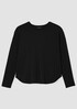 Fine Jersey Round Neck Top