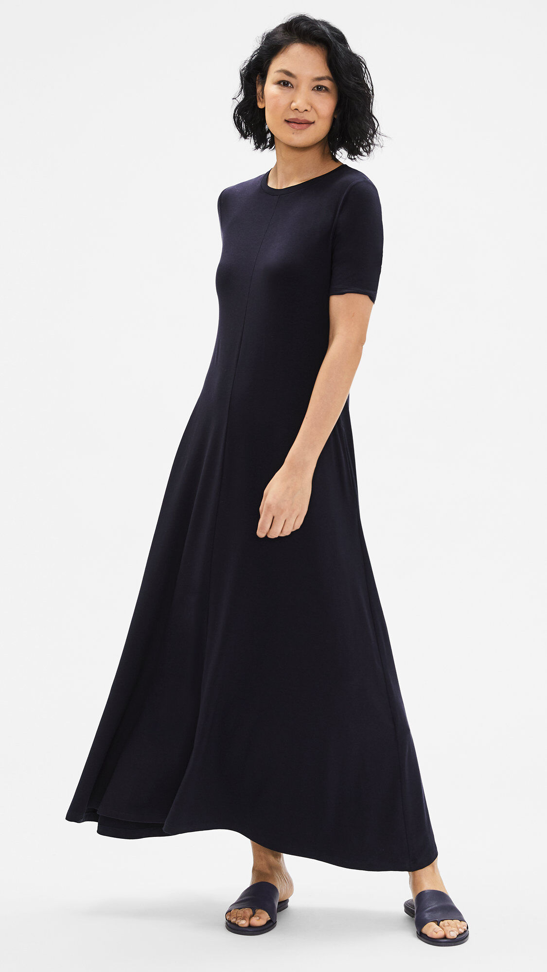 Eileen fisher maxi dress hotsell
