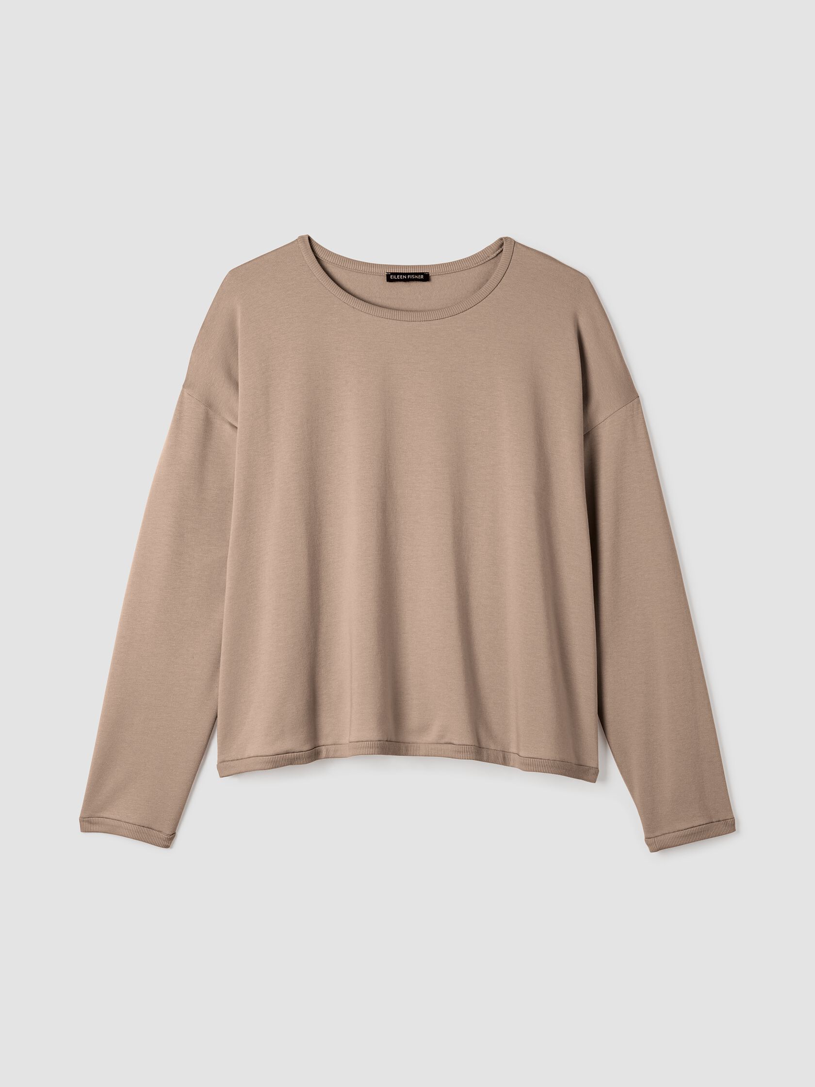 Cozy Brushed Terry Hug Box-Top