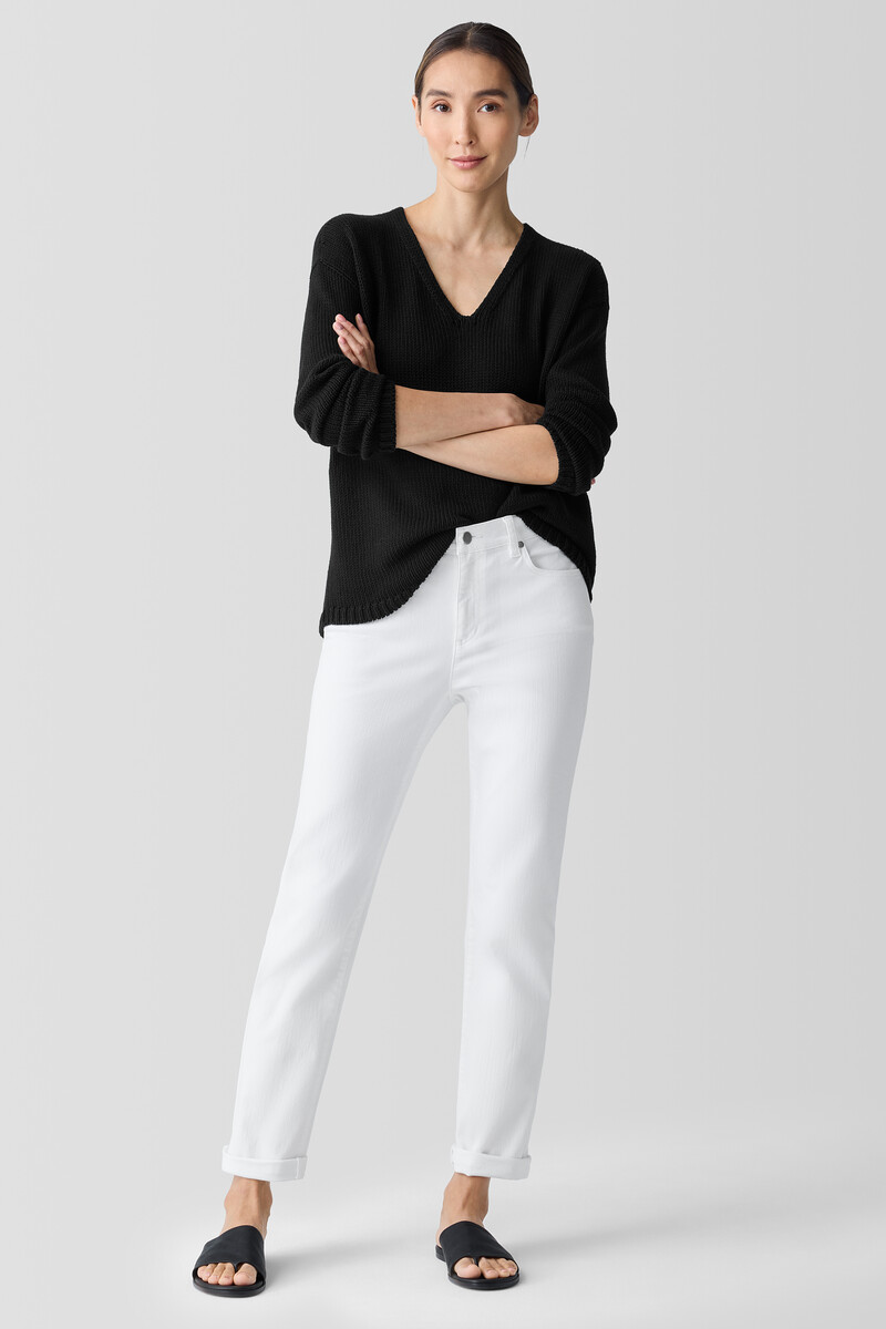 Organic Cotton Denim Slim Jean Organic Cotton Denim Slim Jean