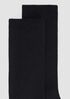 Cotton Rib Crew Sock