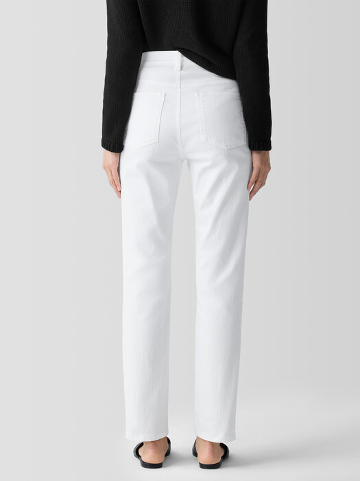 Organic Cotton Denim Slim Jean