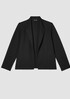 Washable Flex Ponte High Collar Jacket