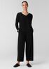 Washable Flex Ponte Wide-Leg Pant