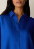 Silk Twill Classic Collar Shirt