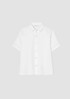 Handkerchief Linen Short-Sleeve Shirt