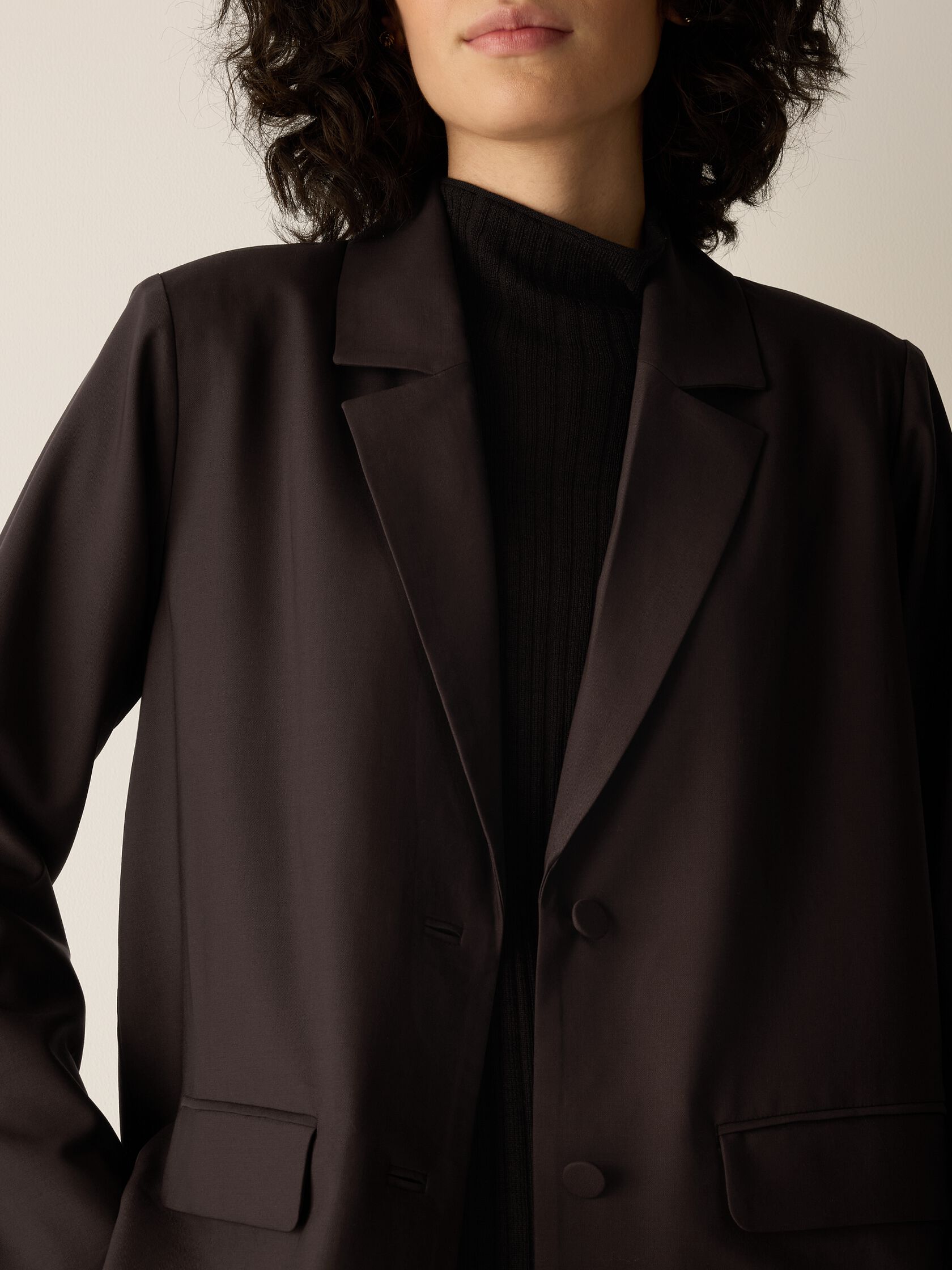 Seasonless Wool Long Blazer