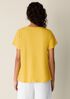 Organic Cotton Slubby Jersey Crew Neck Tee