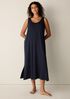 Organic Cotton Interlock Tank Sleep Dress