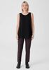 Washable Stretch Crepe Pant