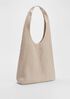 Organic Linen Shopper Tote