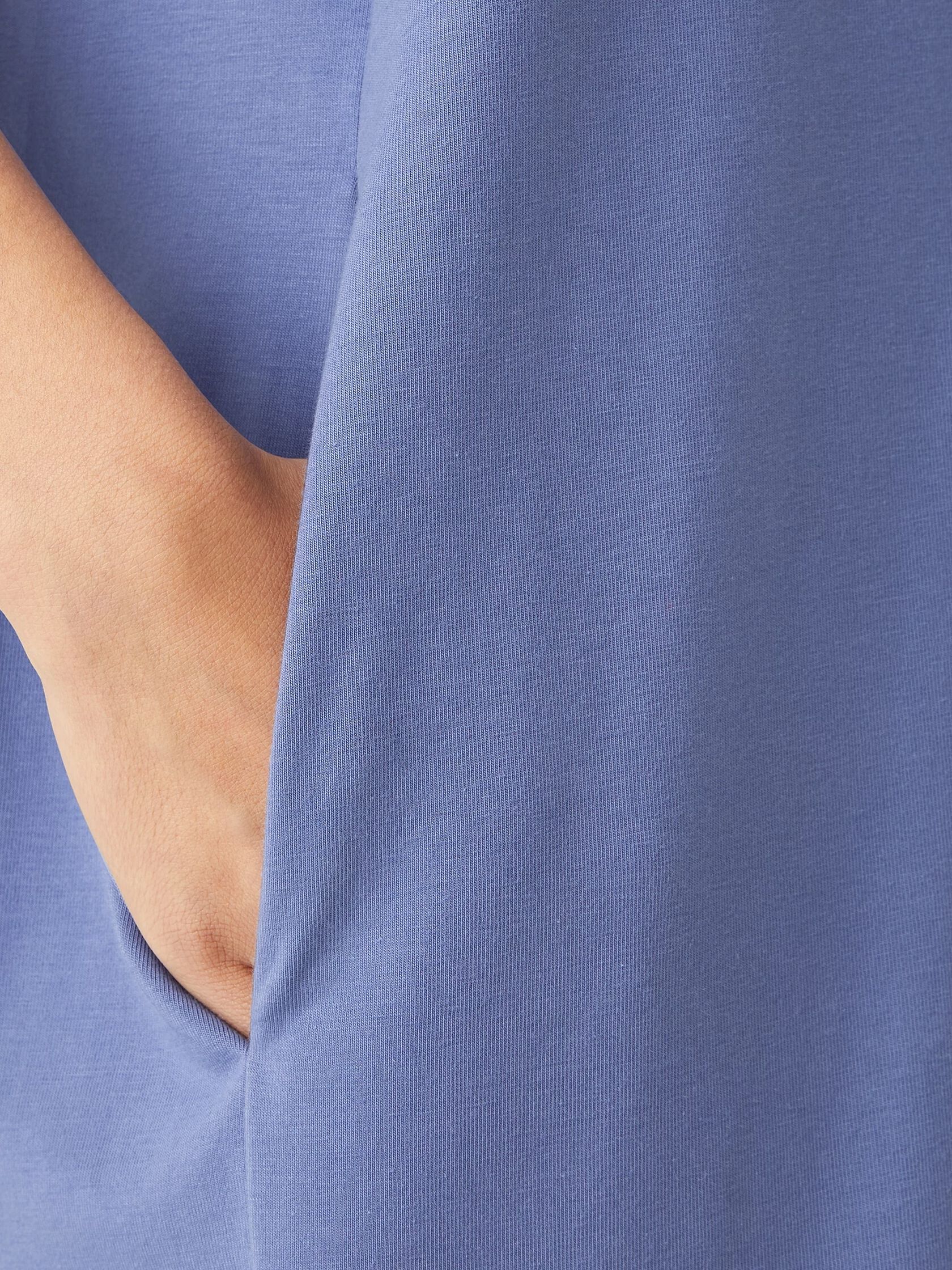 Traceable Cotton Jersey Dress