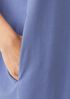 Traceable Cotton Jersey Dress