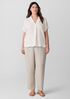 Organic Linen Tapered Pant