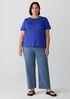 Organic Pima Cotton Jersey Round Neck Tee