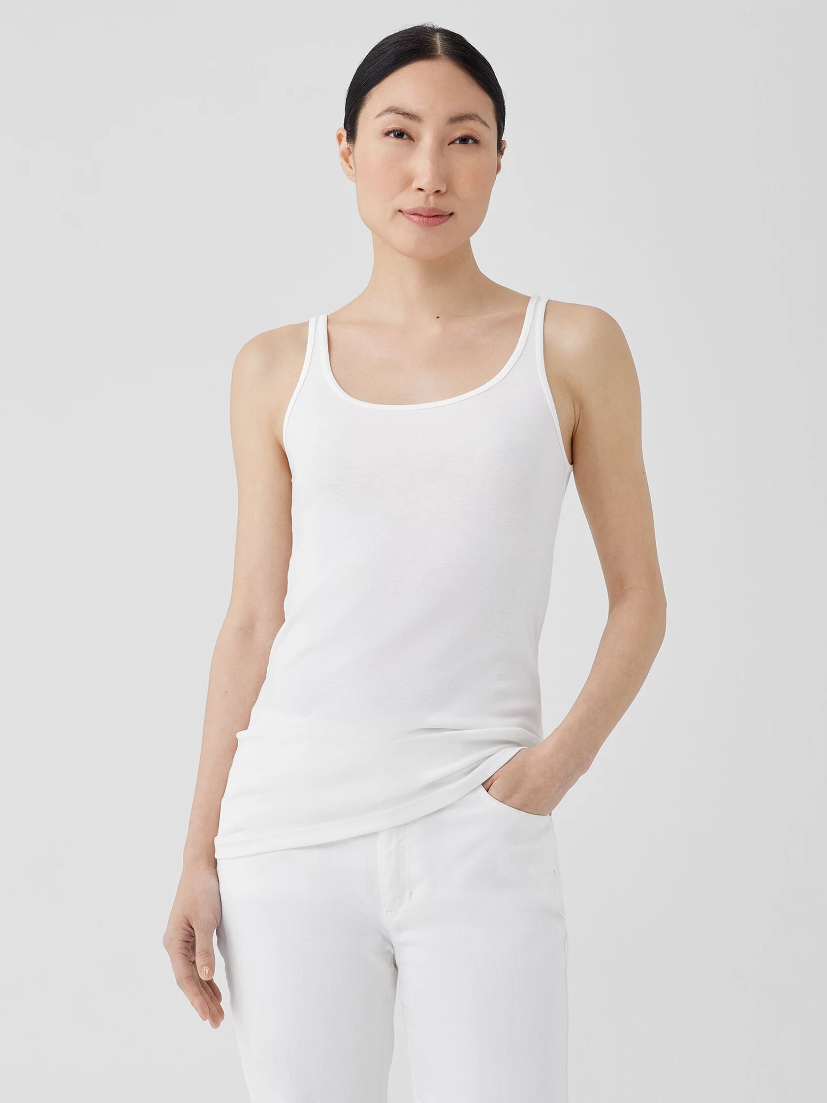 100% Organic Cotton Camisole - Women's