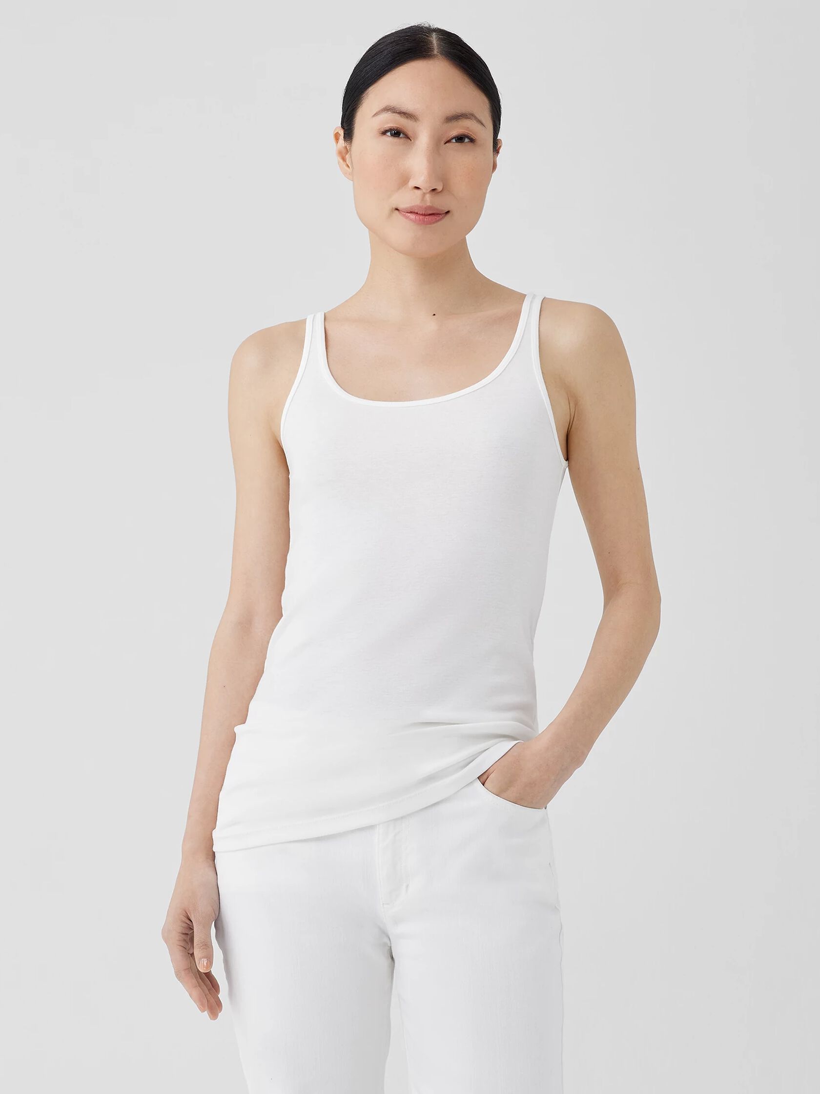 Organic Cotton Baby Rib Tank