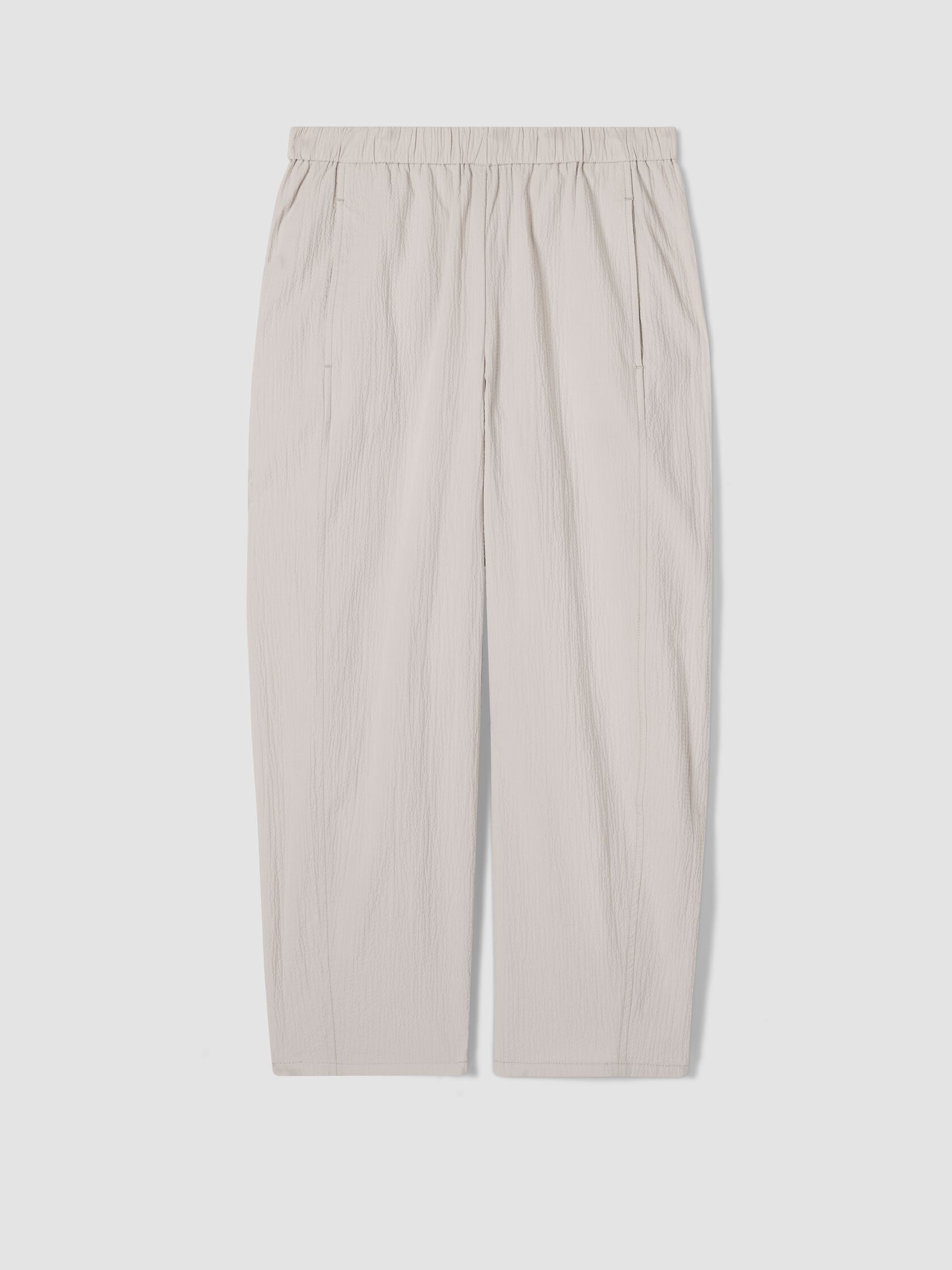 Organic Cotton Pucker Lantern Pant