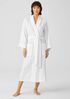 Organic Cotton Waffle Spa Robe