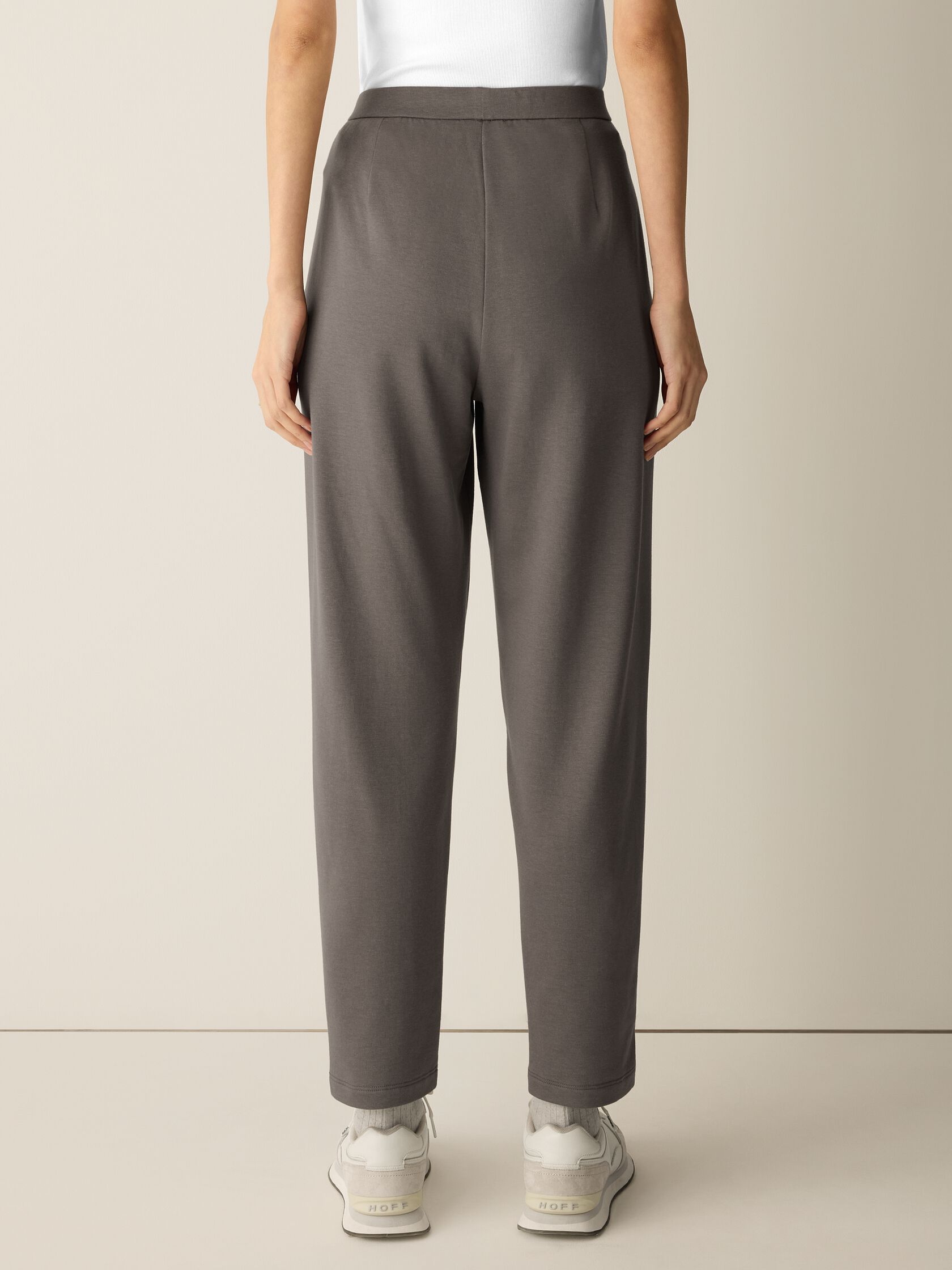 Cozy Brushed Terry Hug Slouchy Pant