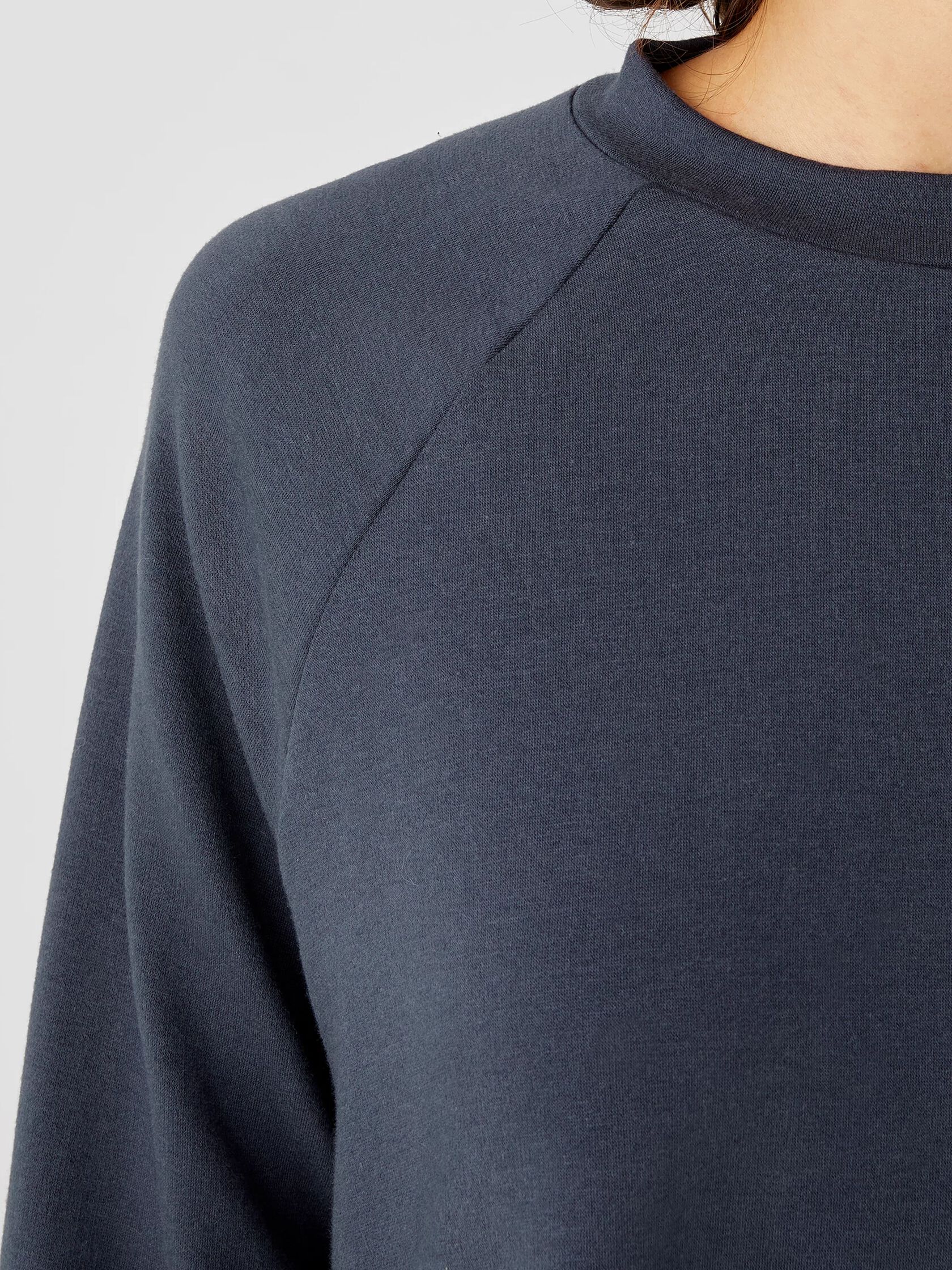 Threaded Pear Elsie Raglan Sleeve Loose Fit Top
