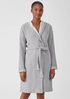 Organic Cotton Gauze Hooded Robe