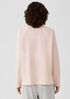 Cozy Brushed Terry Hug Raglan-Sleeve Top