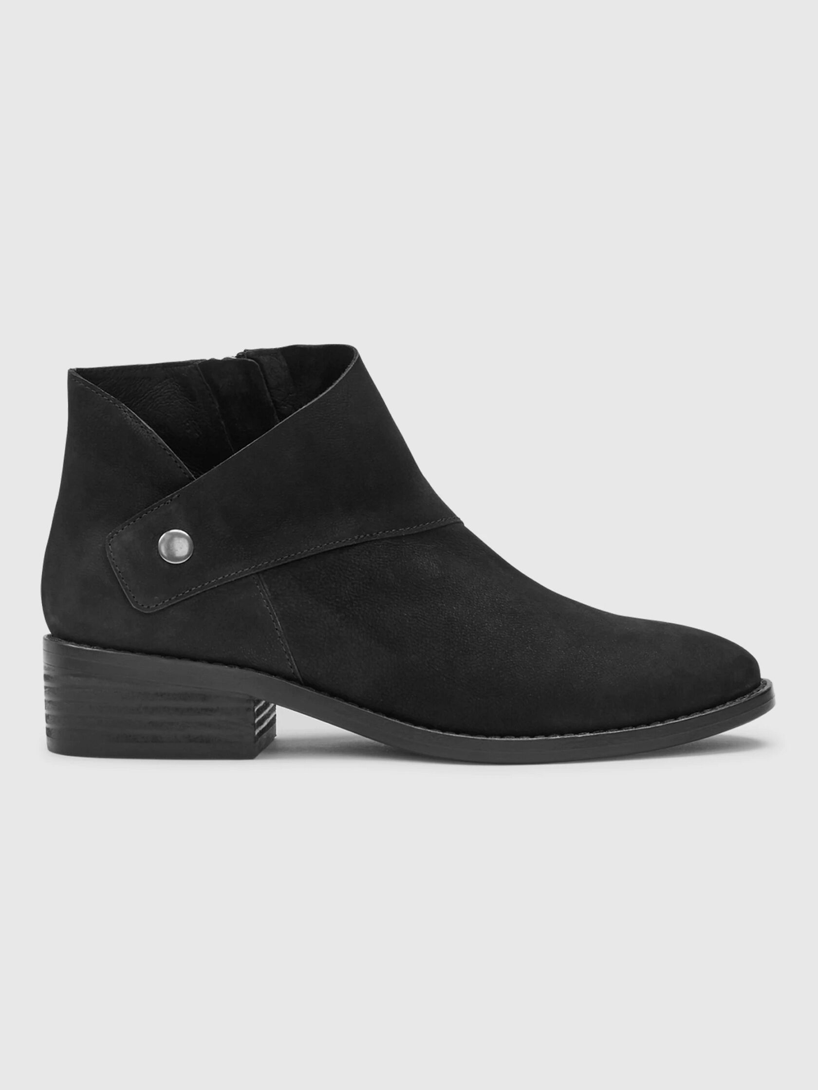 Billie Tumbled Nubuck Bootie