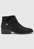 Billie Tumbled Nubuck Bootie