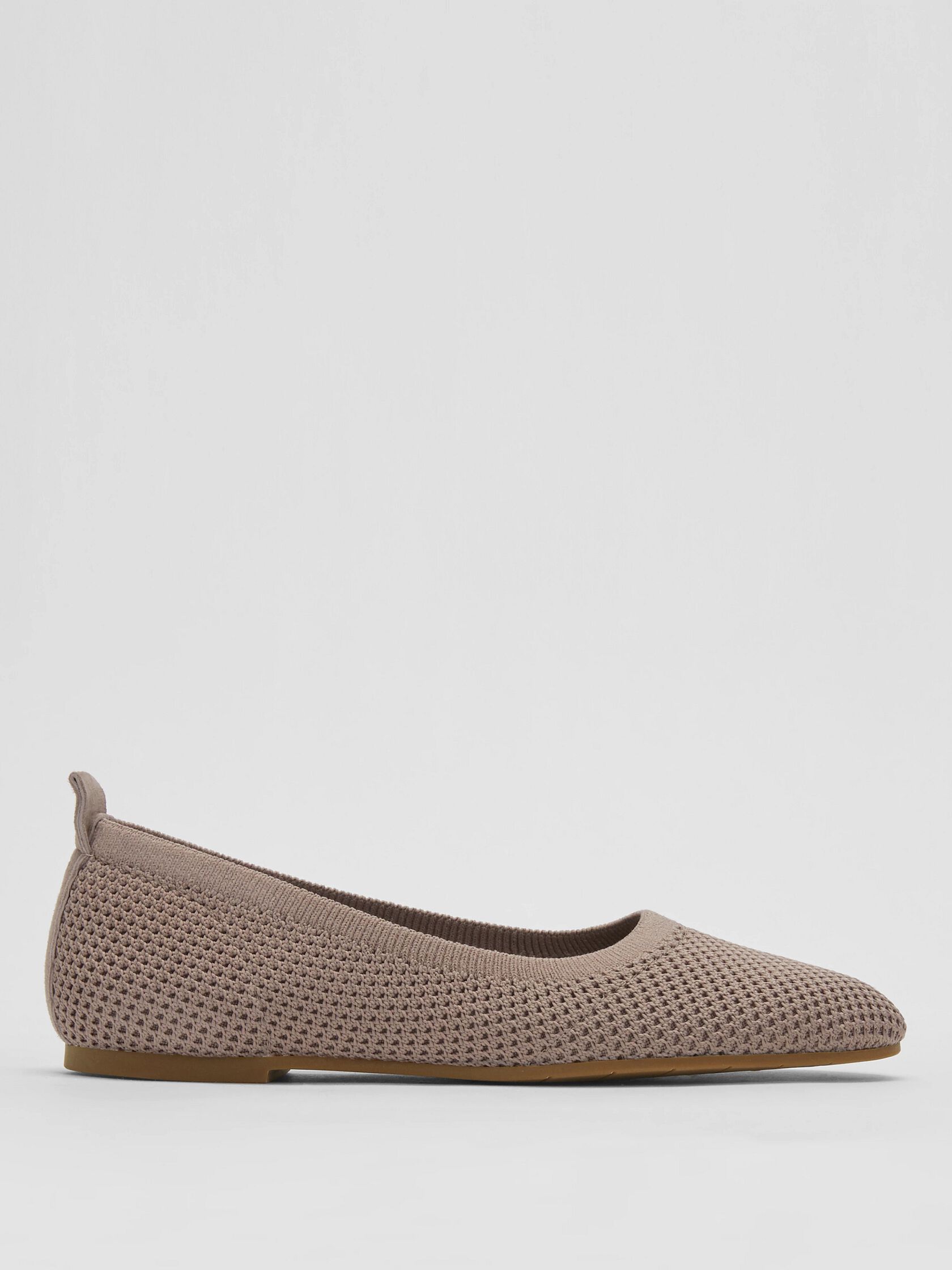 Naomi Recycled Stretch Knit Ballet Flat
