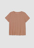 Organic Linen Jersey Crew Neck Tee