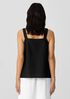 Organic Handkerchief Linen Tank