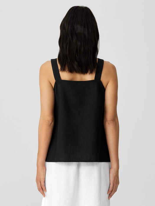 Organic Handkerchief Linen Tank