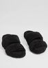 Lully Shearling Slide Sandal