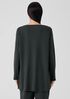 Organic Cotton Interlock Long Sleep Top