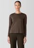 Organic Pima Cotton Jersey Long-Sleeve Tee