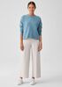 Cashmere Silk Bliss Crew Neck Top