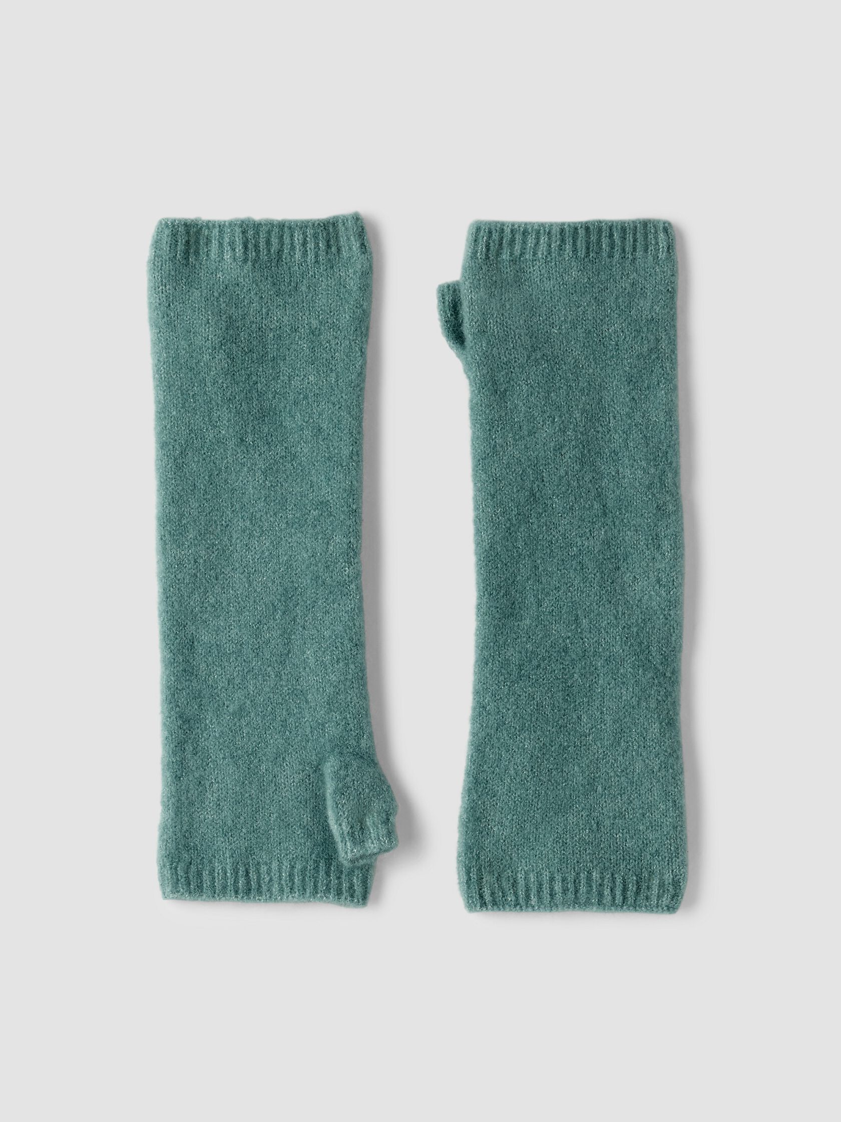 Cashmere Silk Boucle Bliss Glovelettes