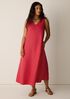 Organic Linen Easy Dress