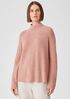 Merino Turtleneck Top in Responsible Wool