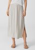 Fine Jersey Straight Skirt