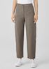 Cotton Hemp Stretch Lantern Pant