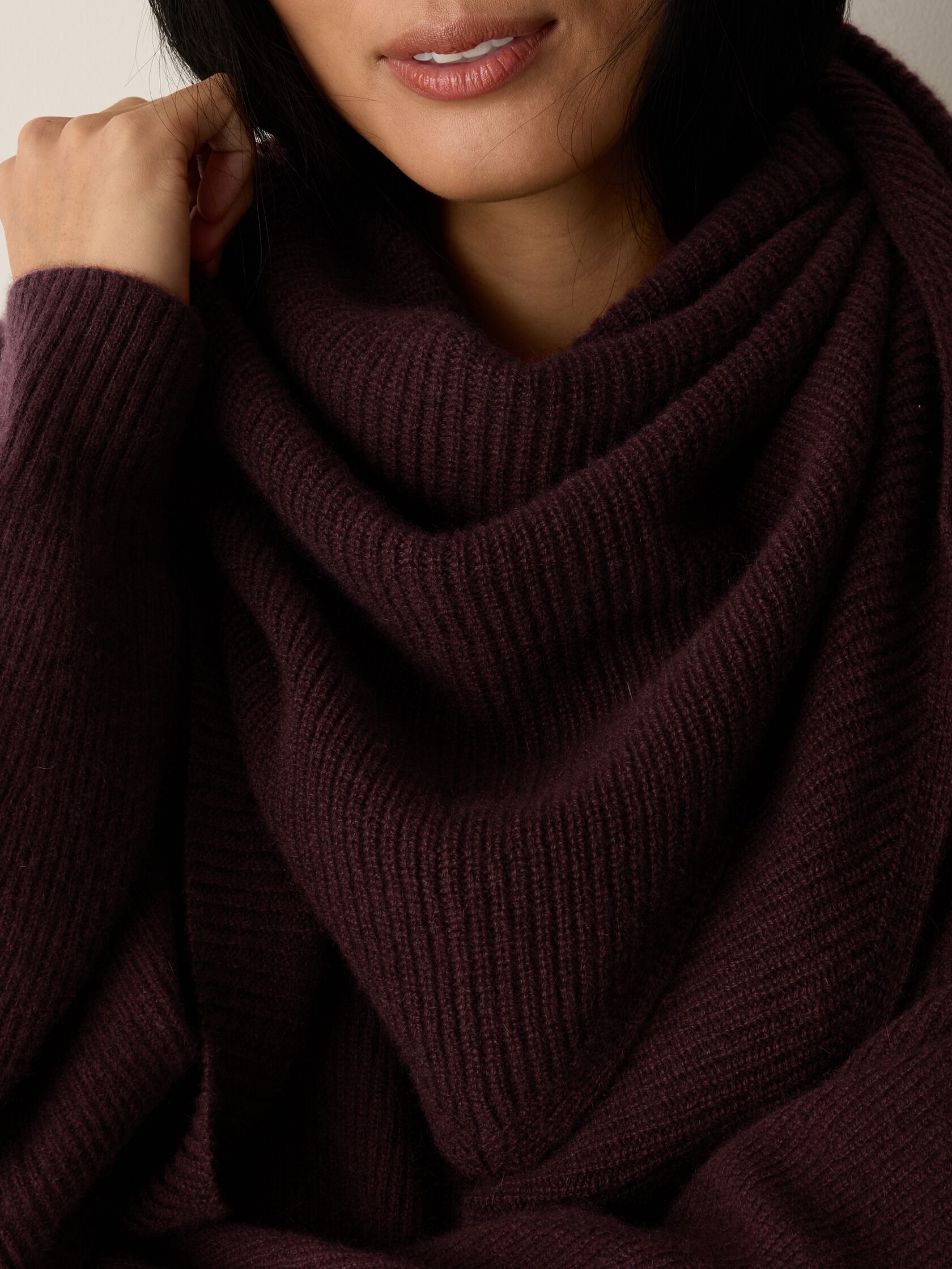 Italian Cashmere Triangle Scarf