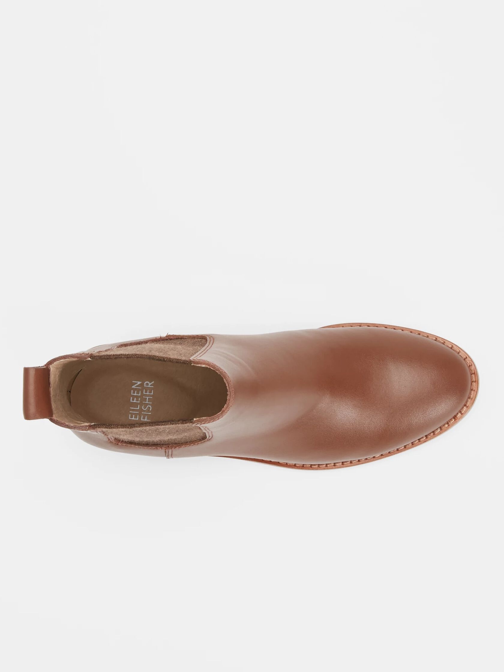 Vent Leather Bootie