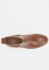 Vent Leather Bootie