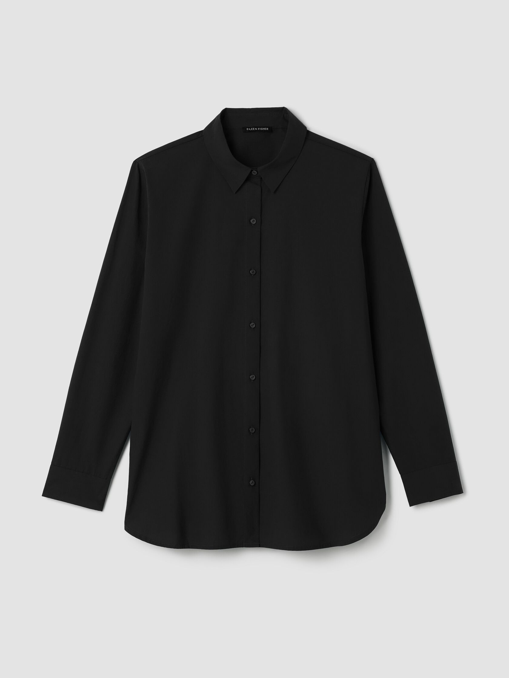 Organic Cotton Poplin Classic Collar Shirt